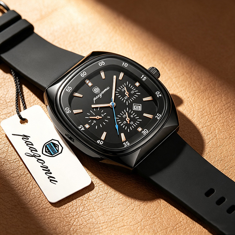 PAAZOMU Jam Tangan Mewah Pria  - Smartwatch Watches Best Gift For Men ulasan dan harga