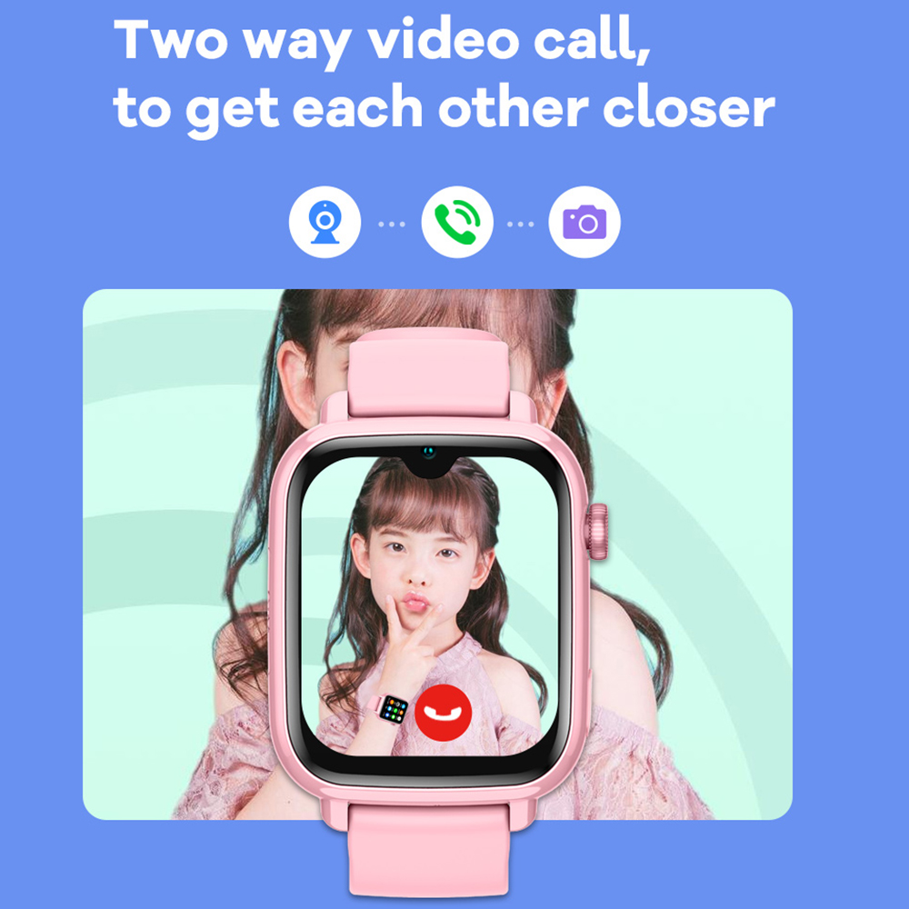 Jam Tangan Pintar untuk Anak-a - Smartwatch Watch Whatsapp ulasan dan harga