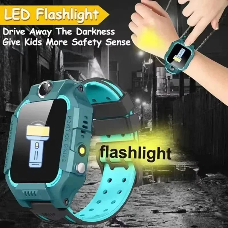 Lenovo 2026 Jam Tangan Pintar  - Smartwatch Watches For Kid Boy Waterproof ulasan dan harga