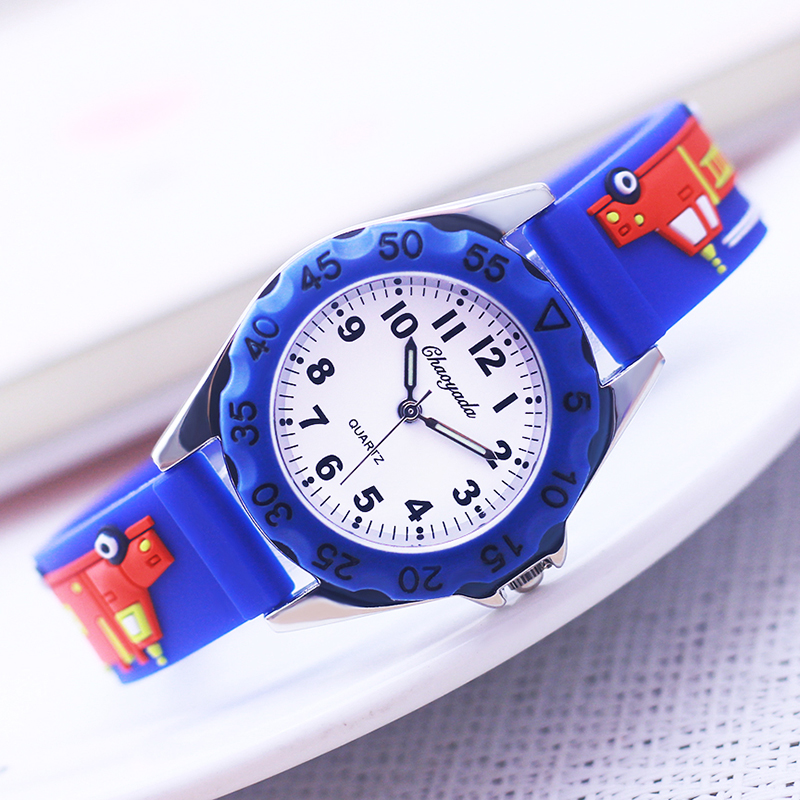 Jam tangan silikon kartun truk - Smartwatch Watches For Kids Sale ulasan dan harga