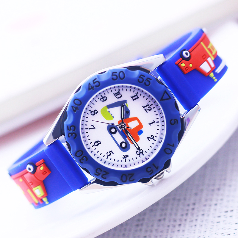 Jam tangan silikon kartun truk - Smartwatch Watches For Kids Sale ulasan dan harga