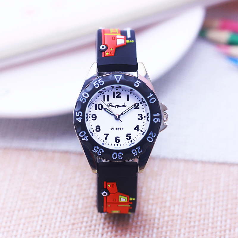 Jam tangan silikon kartun truk - Smartwatch Watches For Kids Sale ulasan dan harga