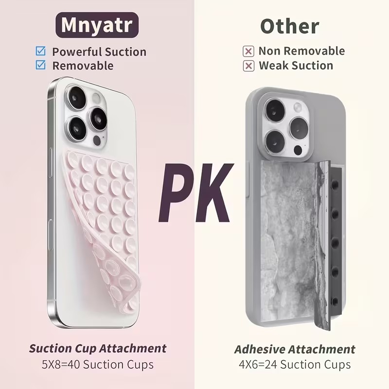 2-Pack Silicone Suction Phone  - Watch Es ulasan dan harga