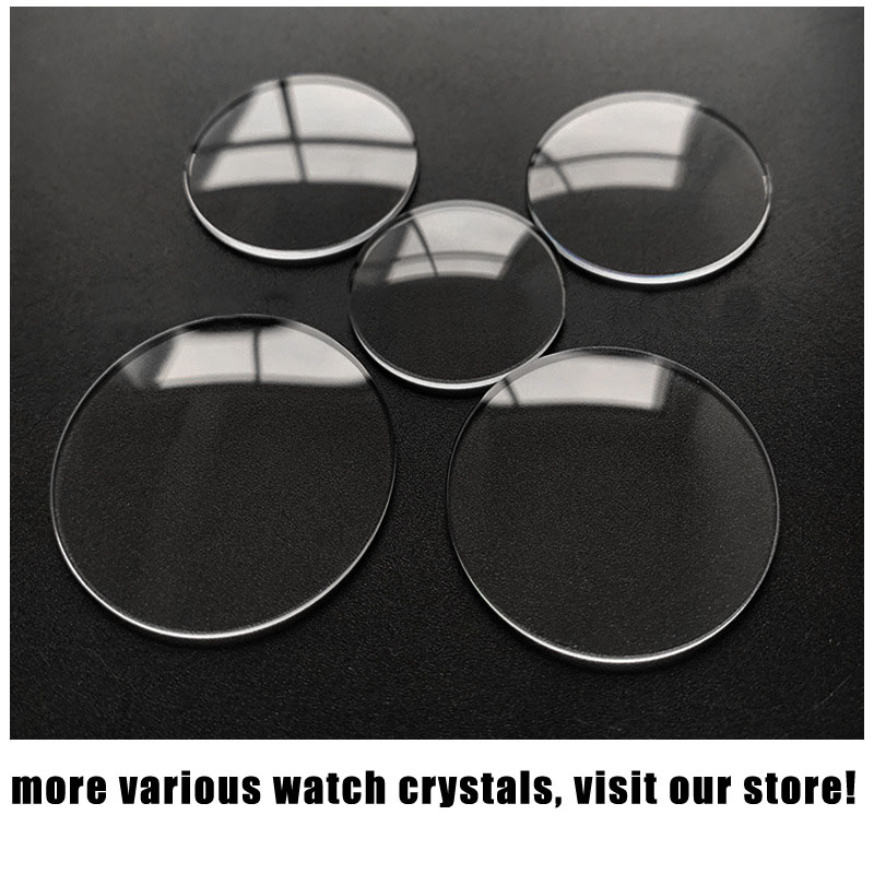Double Dome jam tangan bulat 2 - Watch Crystal Replacement ulasan dan harga