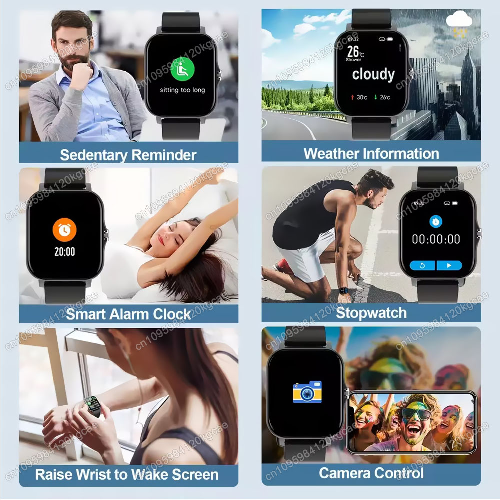Desain Fashion Terbaru yang Di - Smartwatch Latest Watches For Women ulasan dan harga