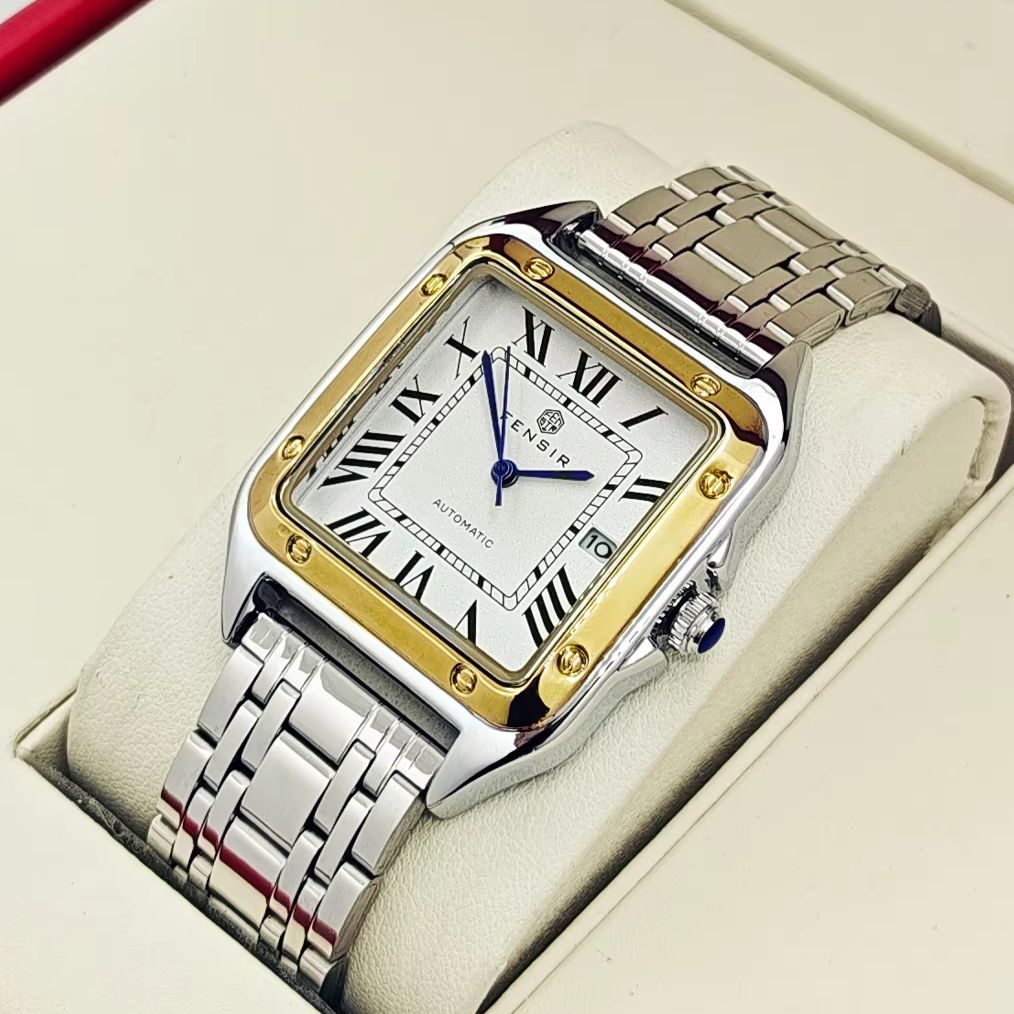 Jam Tangan Kotak Mewah untuk P - Smartwatch Watches Best Gift For Men ulasan dan harga