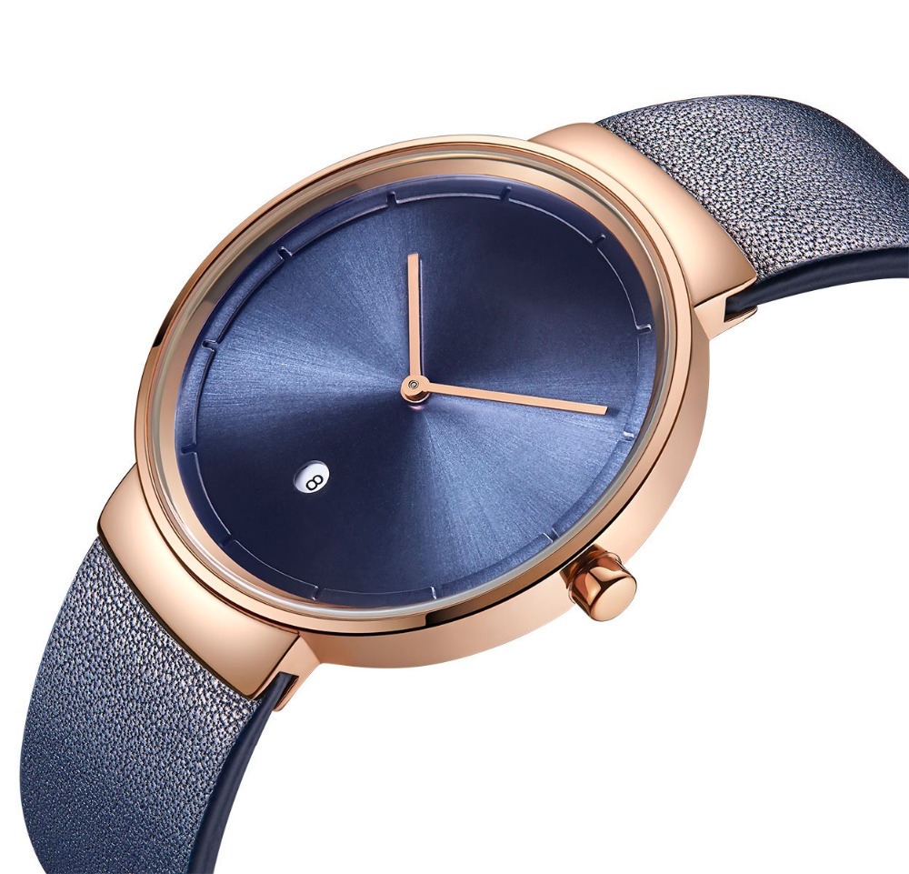 CL032 Jam Tangan Pria Pabrik B - Leather Watch Strap ulasan dan harga