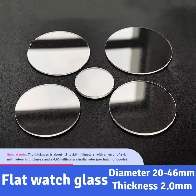 【2PCS】Kaca Jam Tangan Bulat Ke - Watch Crystal Replacement ulasan dan harga