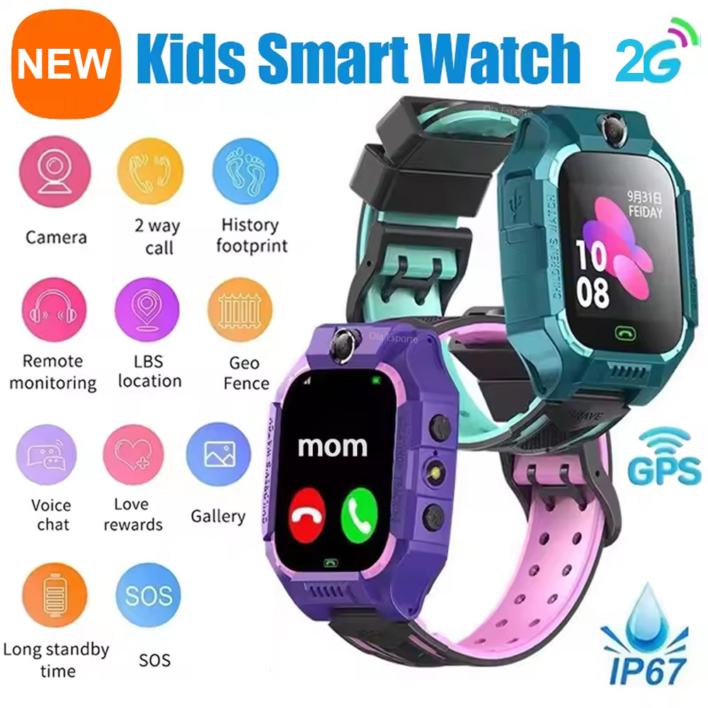 Jam Tangan Pintar Anak 2G Mini - Smartwatch Watches Gift For Boys On Birthday ulasan dan harga