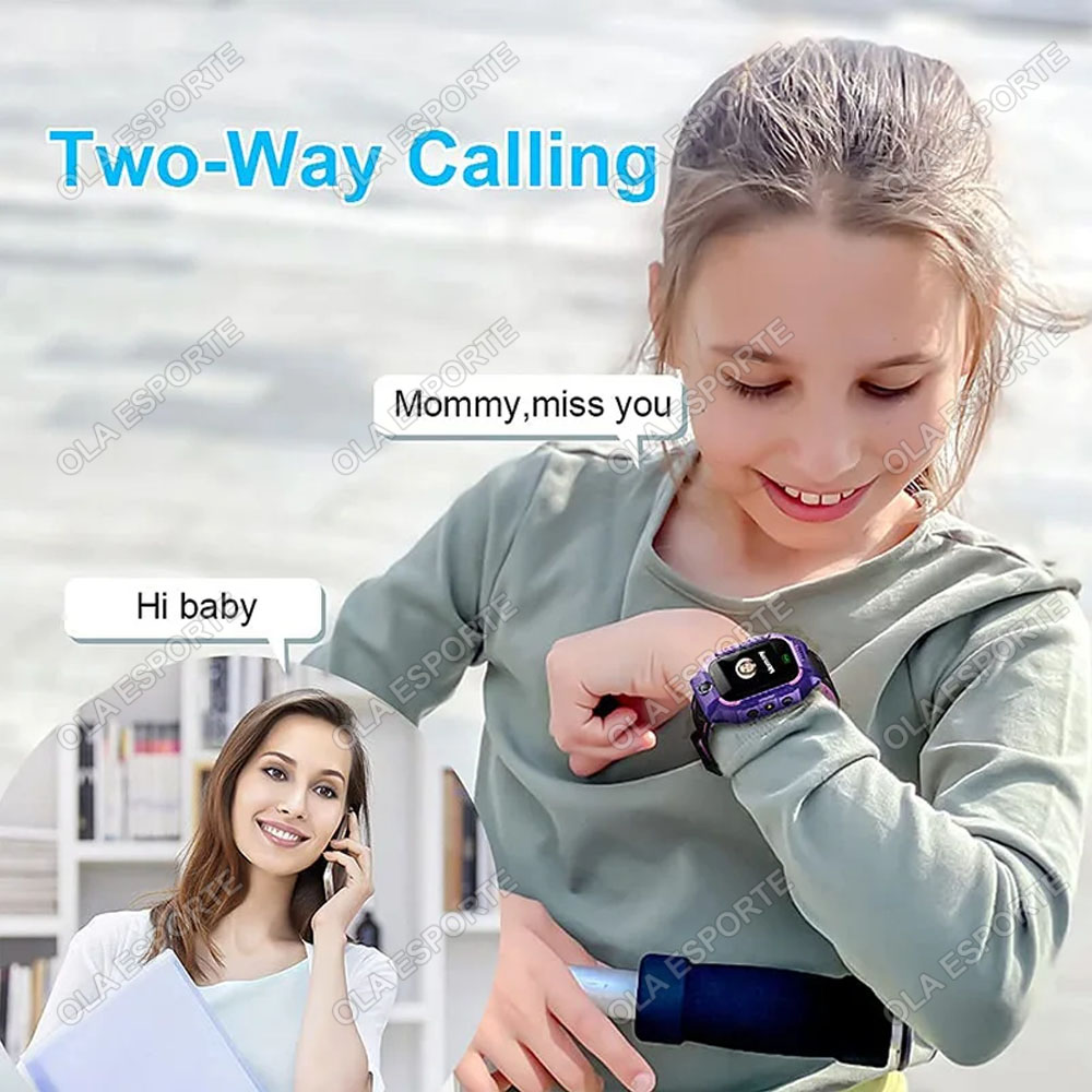 Jam Tangan Pintar Anak 2G Mini - Smartwatch Watches Gift For Boys On Birthday ulasan dan harga