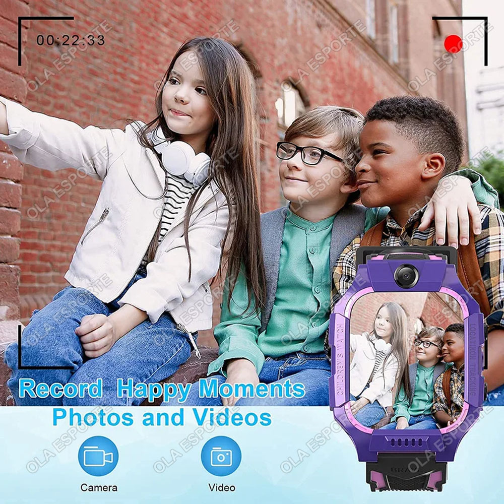 Jam Tangan Pintar Anak 2G Mini - Smartwatch Watches Gift For Boys On Birthday ulasan dan harga