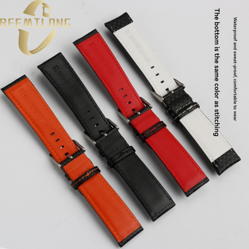 Tali jam tangan kulit sapi gar - Patek Philippe Watch Calatrava ulasan dan harga