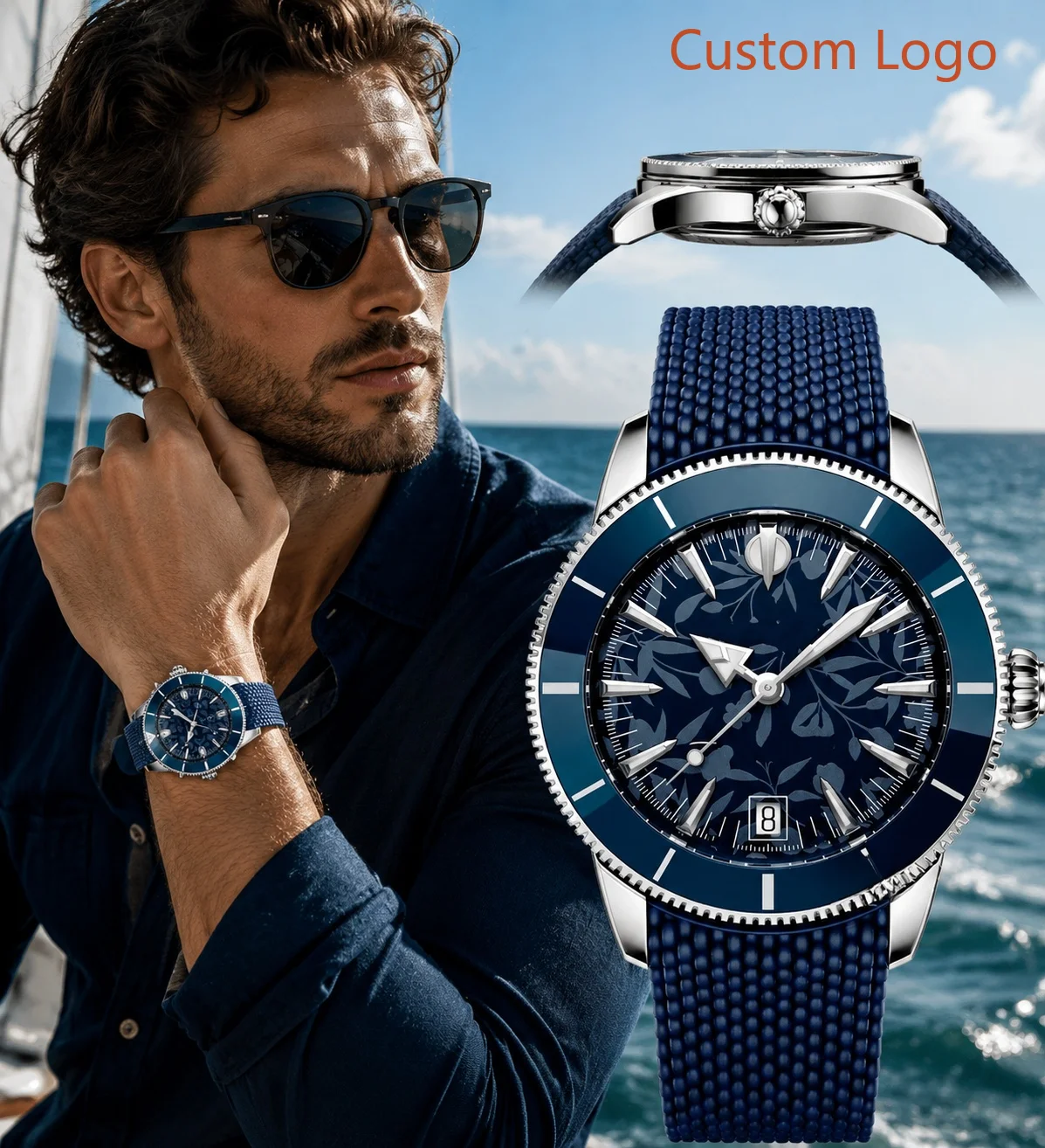 Jam Tangan Otomatis Menyelam 4 - Luxury Ceramic Watch ulasan dan harga