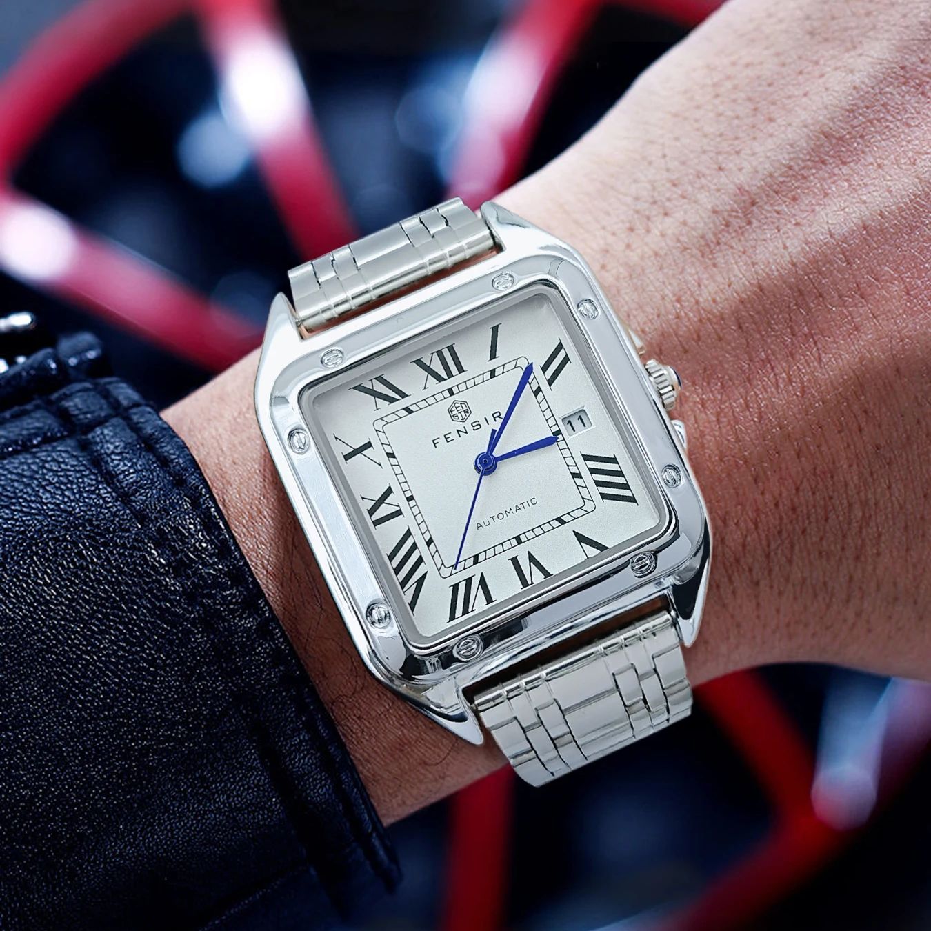 Jam Tangan Pria Bisnis Bergaya - Smartwatch Watches Best Gift For Men ulasan dan harga