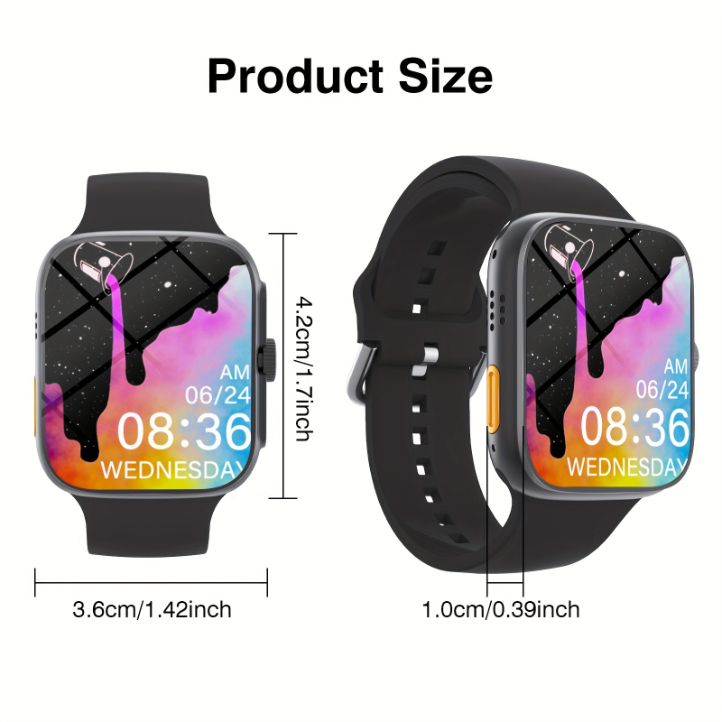 Jam Tangan Pintar, Layar HD, P - Smartwatch Watches For Men ulasan dan harga