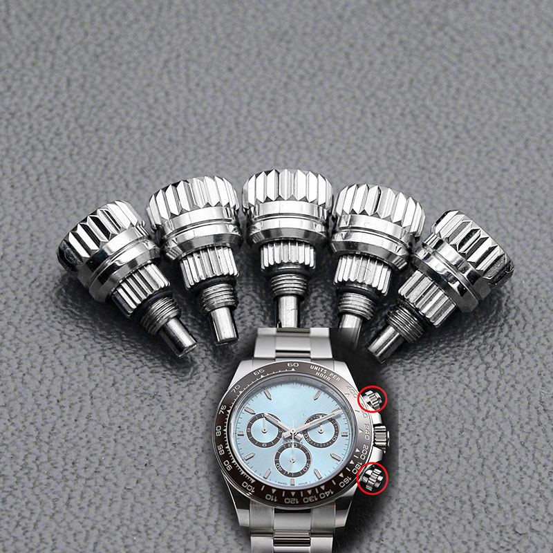 Casing Jam Tangan 116500 11652 - Watch Crown Pusher ulasan dan harga