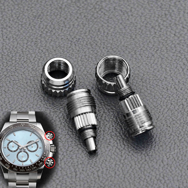 Casing Jam Tangan 116500 11652 - Watch Crown Pusher ulasan dan harga