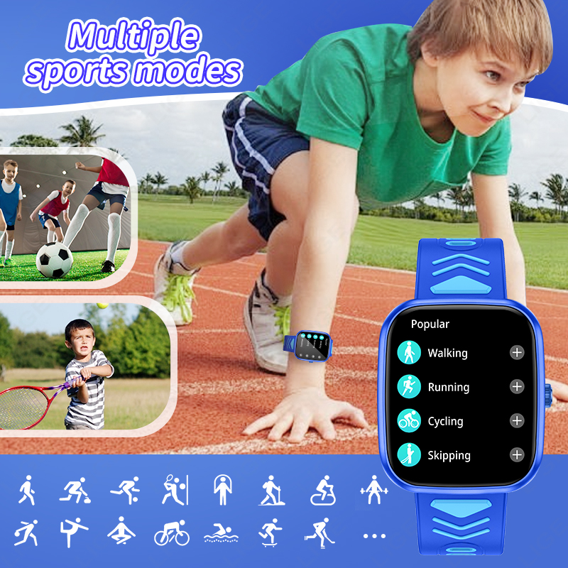 Jam Tangan Pintar Anak LIGE, T - Smartwatch Watches Gift For Boys On Birthday ulasan dan harga