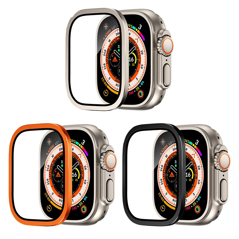 Pelindung layar untuk jam Appl - Smartwatch Watches For Men ulasan dan harga