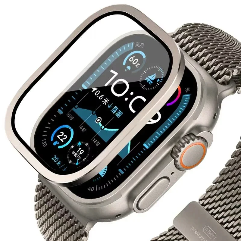 Pelindung layar untuk jam Appl - Smartwatch Watches For Men ulasan dan harga