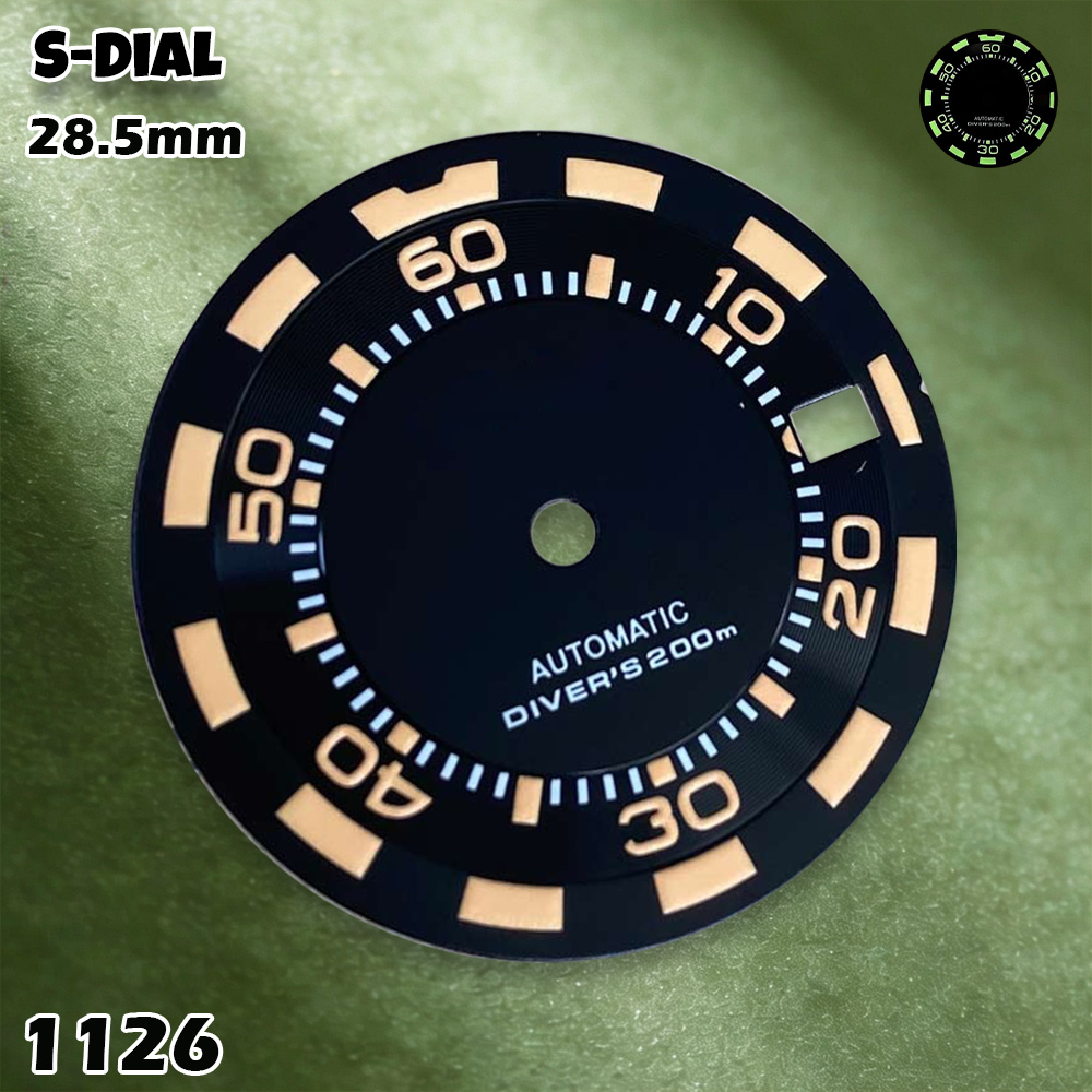 NH 28.5Mm S Logo Dial Penyelam - Watch Es ulasan dan harga