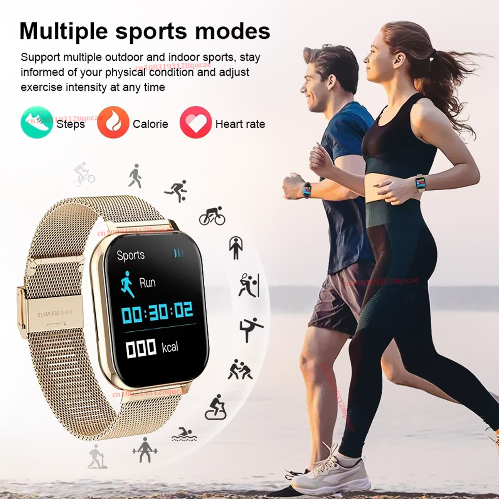 Jam Tangan Pintar Desain Fashi - Smartwatch Latest Watches For Women ulasan dan harga