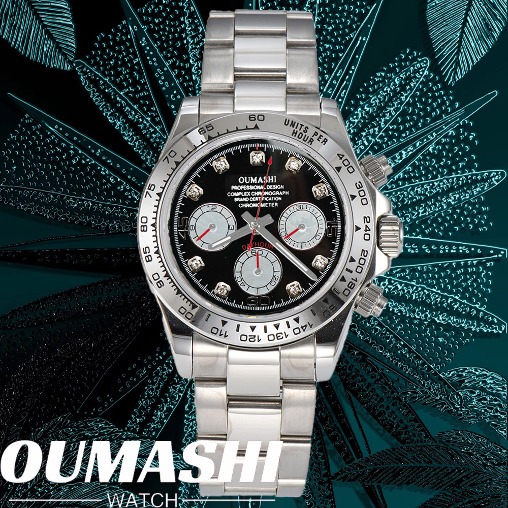 Jam Tangan Mewah VK63 39.3mm Q - Luxury Ceramic Watch ulasan dan harga