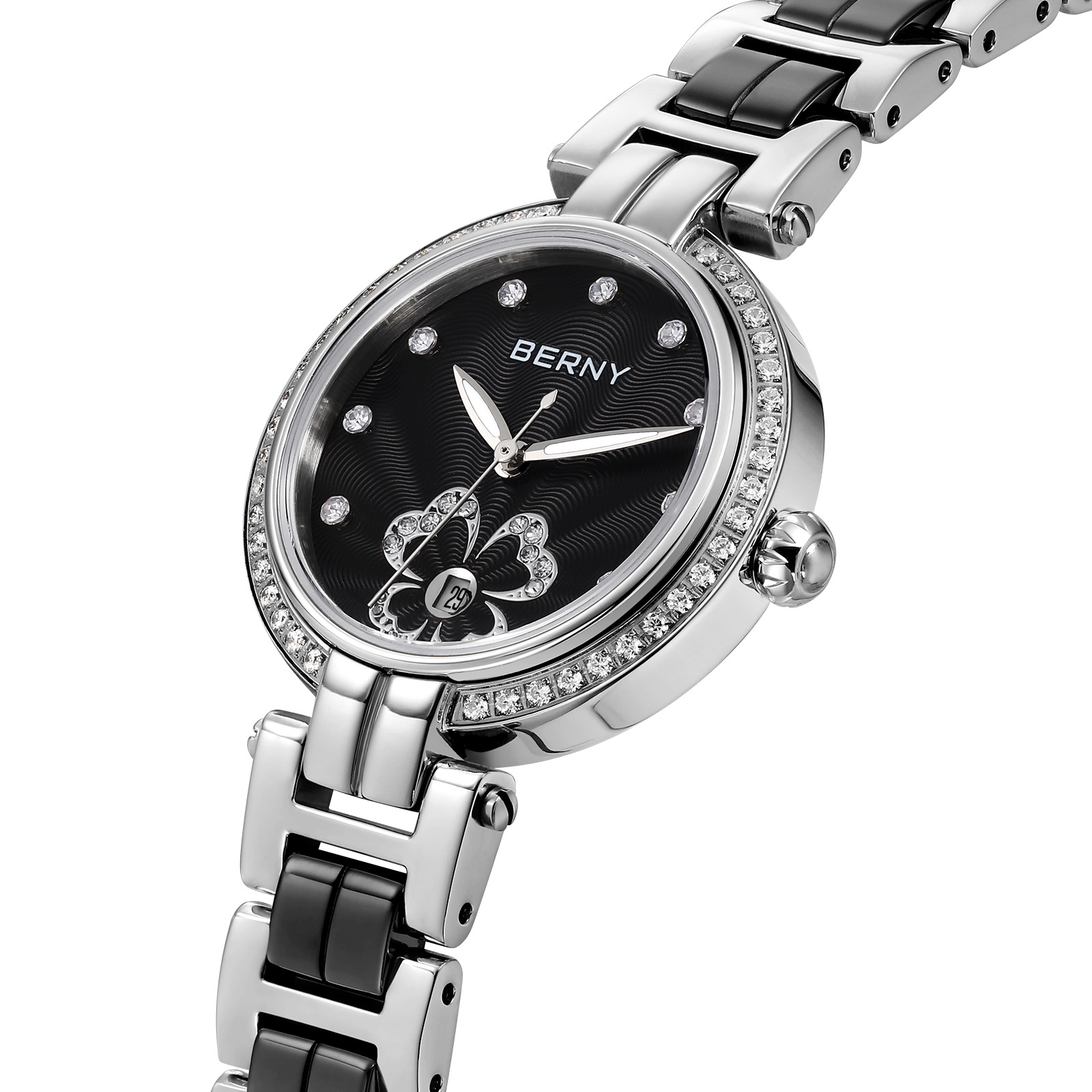 BERNY Jam Tangan Wanita Jam Ta - Luxury Ceramic Watch ulasan dan harga