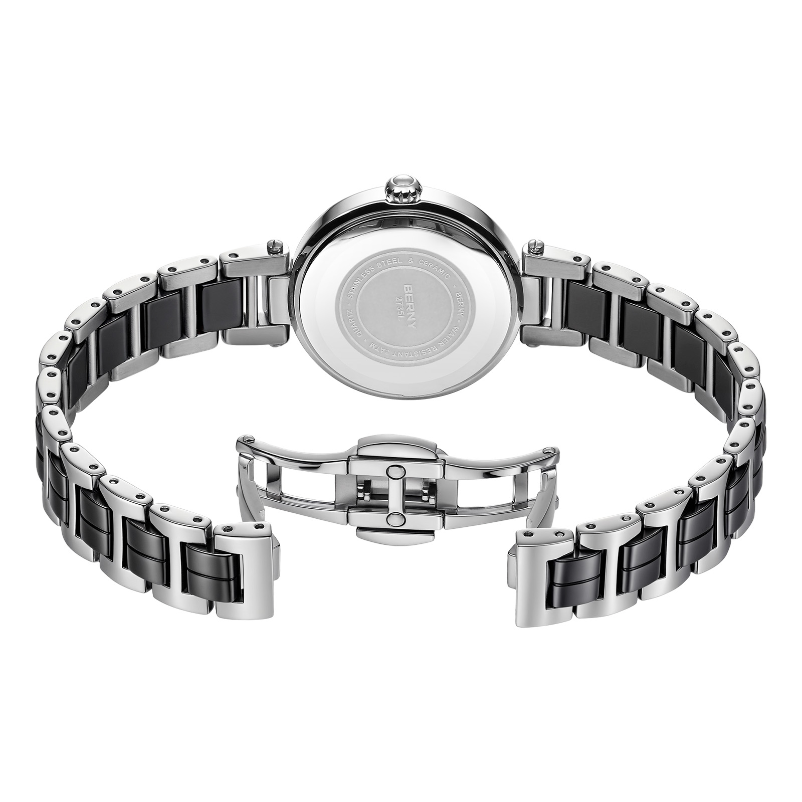 BERNY Jam Tangan Wanita Jam Ta - Luxury Ceramic Watch ulasan dan harga