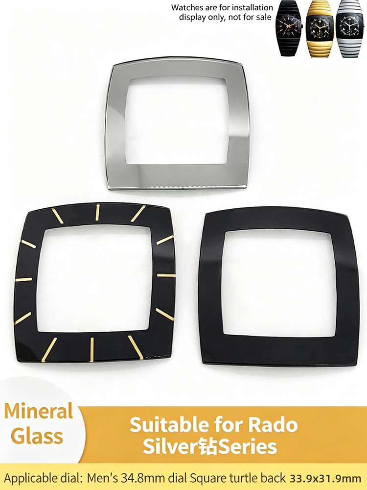 Jam Tangan Mineral Kubah Perse - Watch Crystal Replacement ulasan dan harga