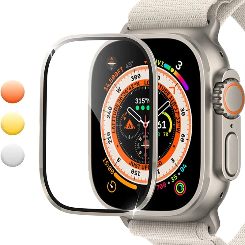Film Kaca Tempered untuk Jam T - Smartwatch Watches For Men ulasan dan harga
