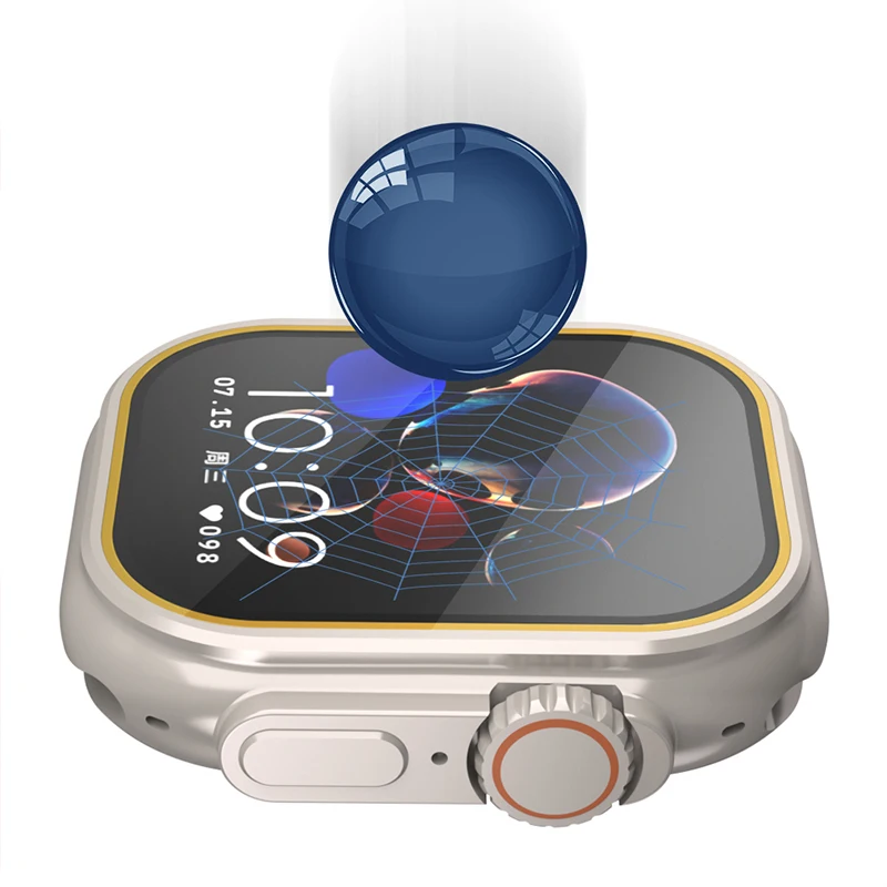 Film Kaca Tempered untuk Jam T - Smartwatch Watches For Men ulasan dan harga