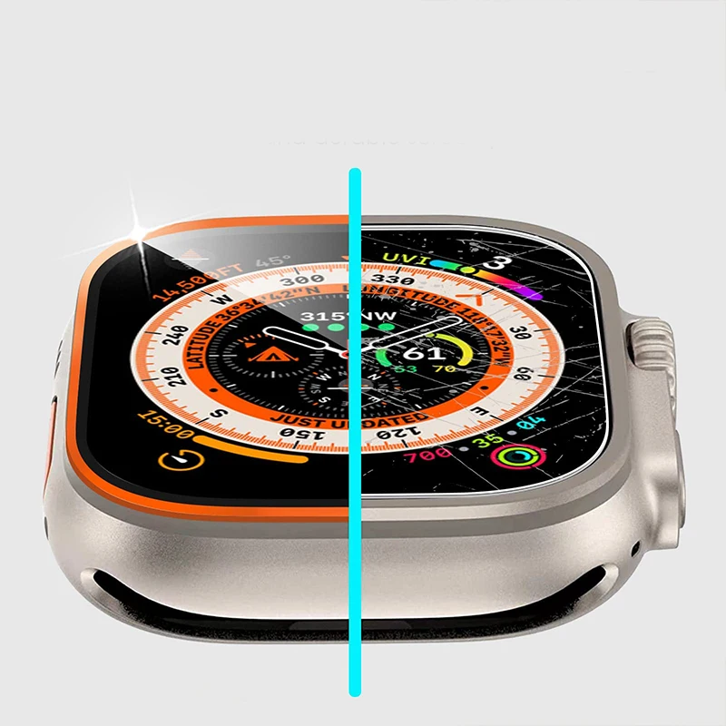 Film Kaca Tempered untuk Jam T - Smartwatch Watches For Men ulasan dan harga