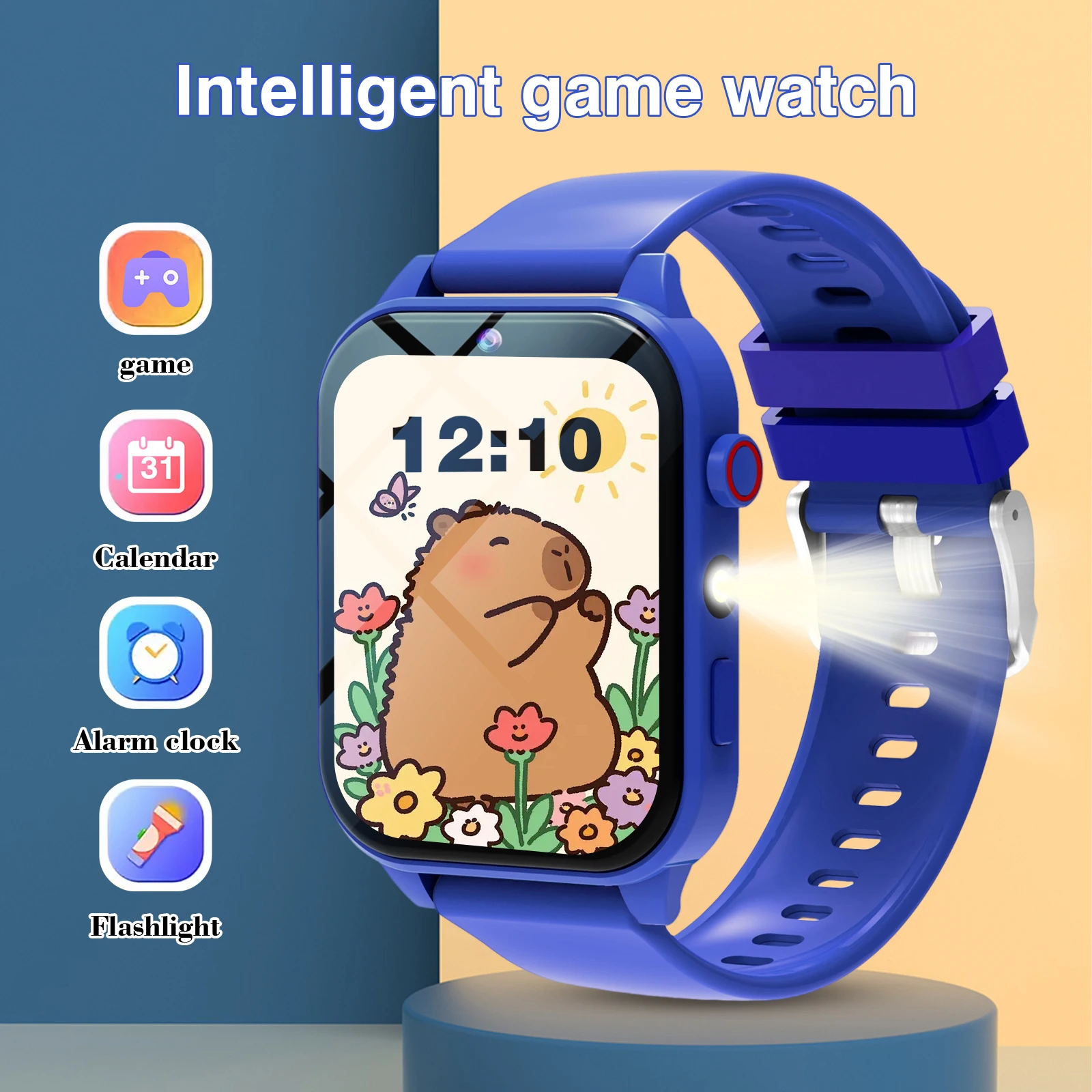 Jam Tangan Pintar Anak 18 Perm - Smartwatch Watches For Kid Boy Waterproof ulasan dan harga