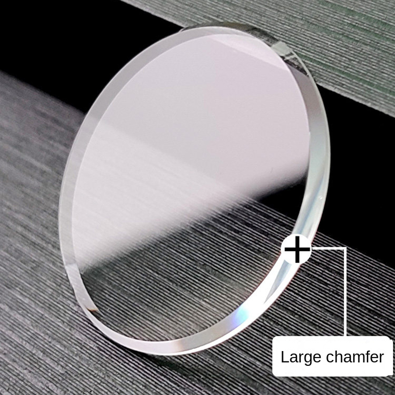 Kaca Mineral Tebal Chamfer Bes - Watch Crystal Replacement ulasan dan harga