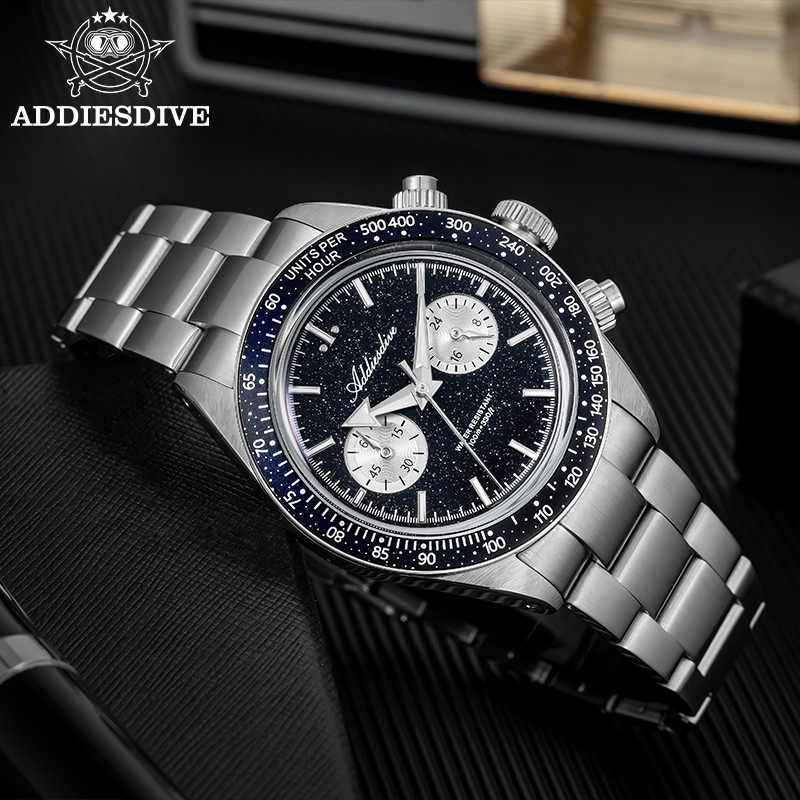 ADDIESDIVE Jam Tangan Kuarsa P - Watch Crown Pusher ulasan dan harga
