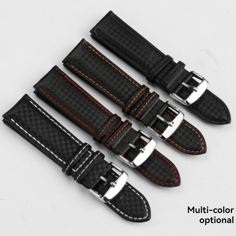 Tali jam tangan serat karbon 1 - Patek Philippe Watch Calatrava ulasan dan harga