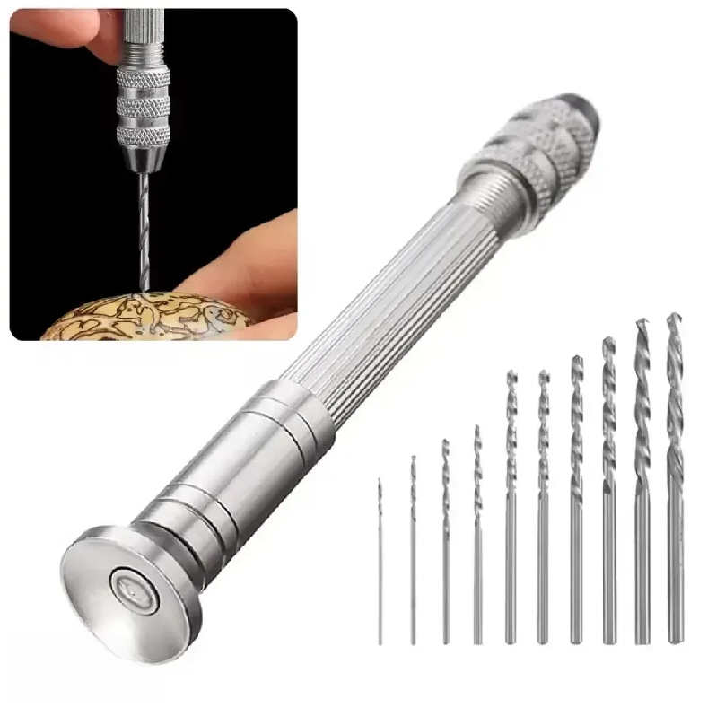 0.8-3.0mm Mini Hand Drill Alat - Watch Es ulasan dan harga