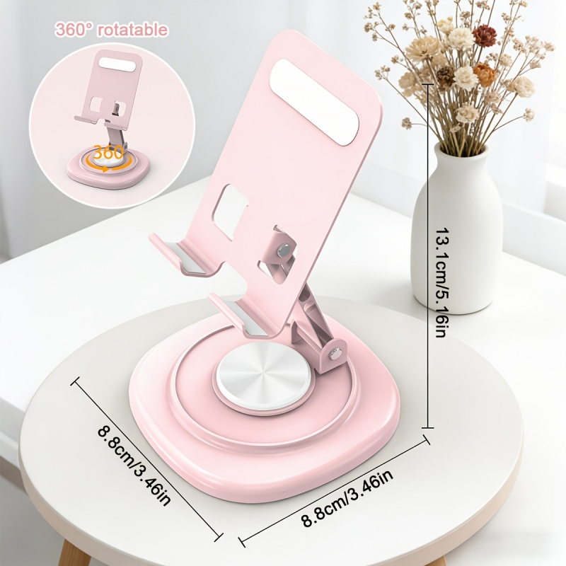 Macaron Desktop Metal Rotating - Watch Es ulasan dan harga