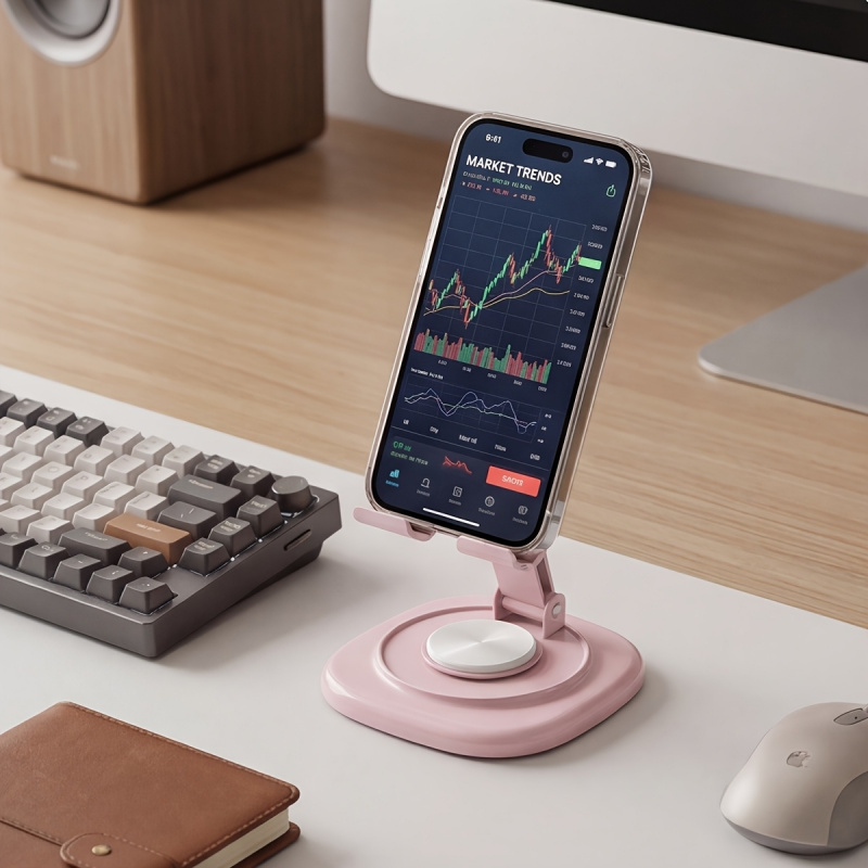 Macaron Desktop Metal Rotating - Watch Es ulasan dan harga