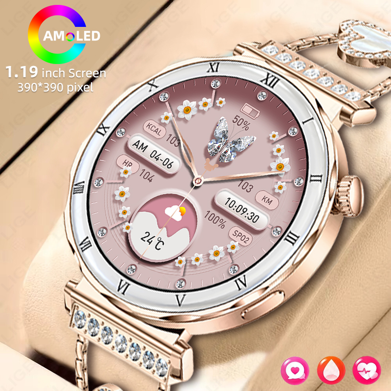 Jam Tangan Pintar Mewah Wanita - Smartwatch Latest Watches For Women ulasan dan harga