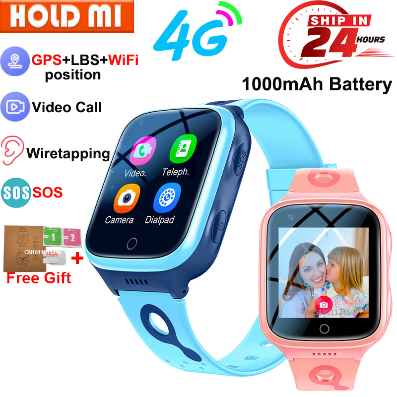 Jam tangan pintar anak 1000mAh - Smartwatch Watches For Kids Sale ulasan dan harga
