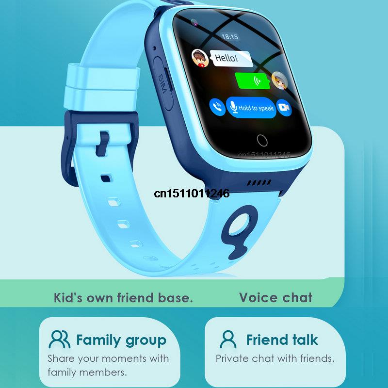 Jam tangan pintar anak 1000mAh - Smartwatch Watches For Kids Sale ulasan dan harga