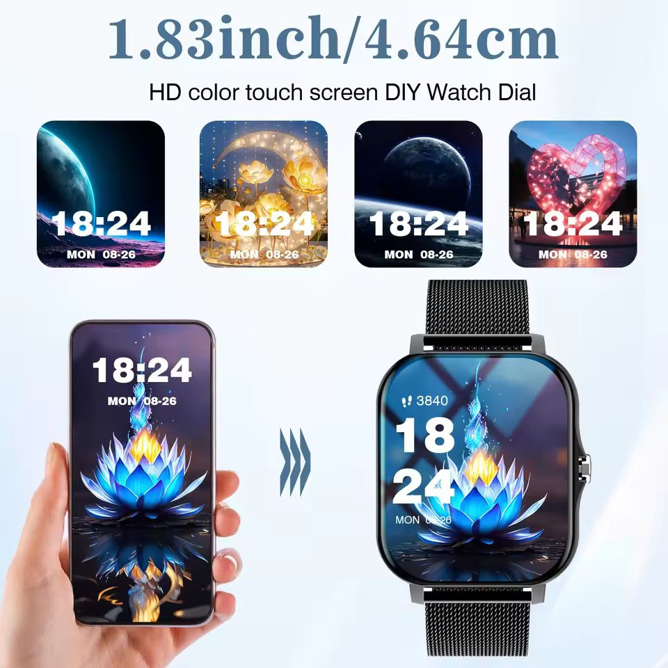 Desain Fashion Terbaru yang Te - Smartwatch Latest Watches For Women ulasan dan harga
