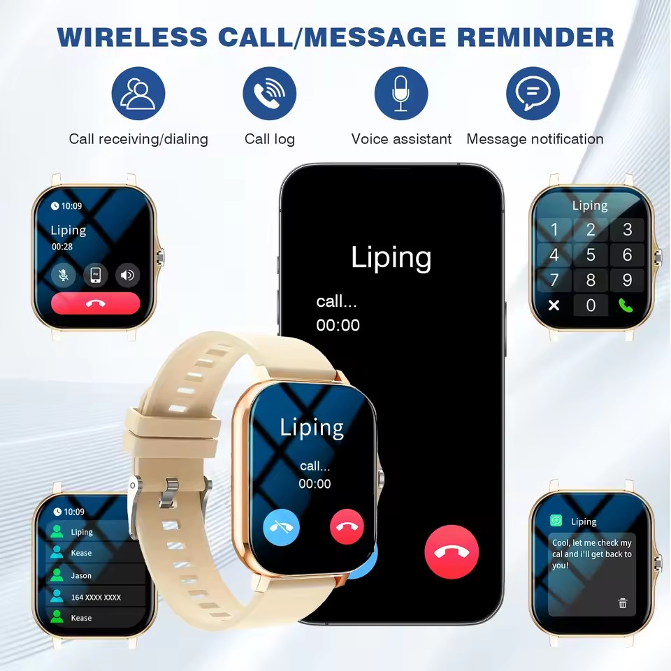 Desain Fashion Terbaru yang Te - Smartwatch Latest Watches For Women ulasan dan harga