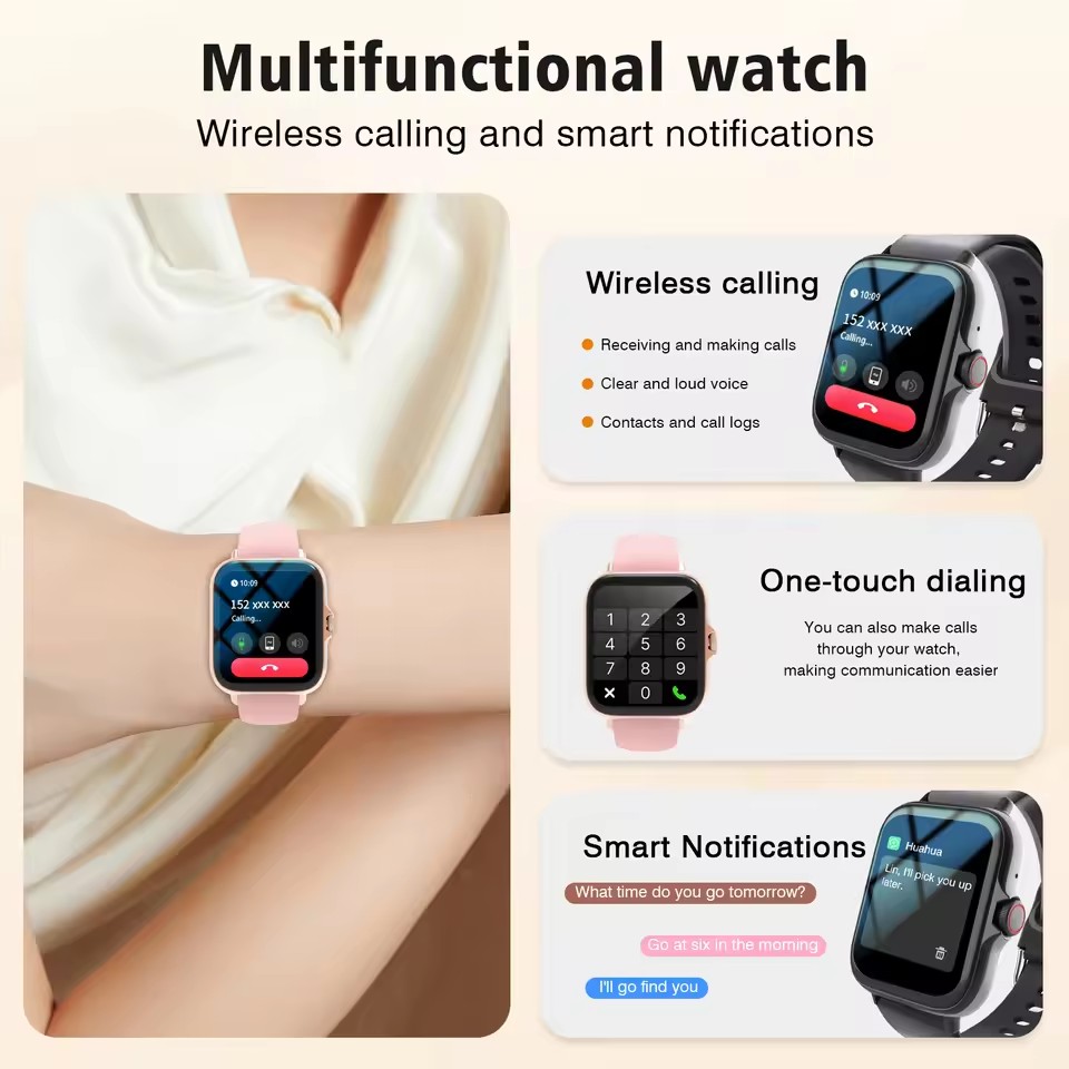 Desain Fashion Terbaru yang Te - Smartwatch Latest Watches For Women ulasan dan harga