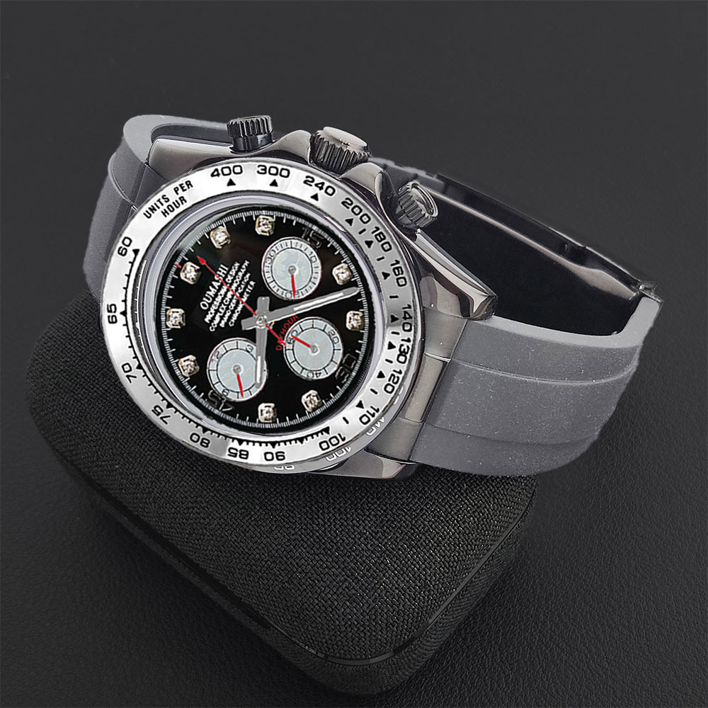 Jam Tangan Mewah VK63 39Mm Jam - Luxury Ceramic Watch ulasan dan harga