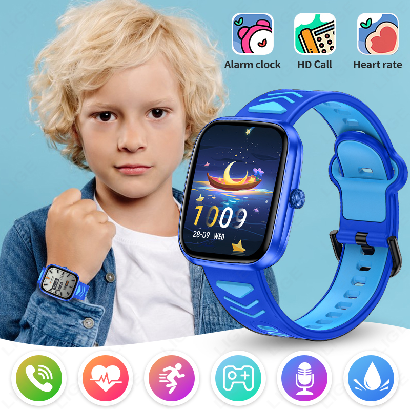 Jam Tangan Pintar Anak LIGE 20 - Smartwatch Watches For Kid Boy Waterproof ulasan dan harga