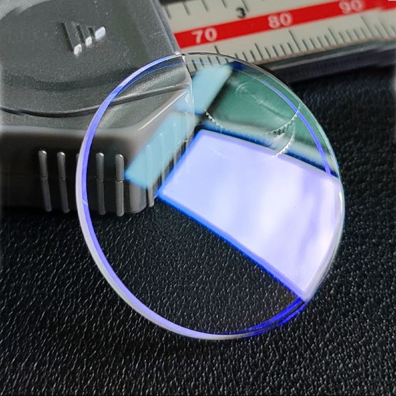 Lapisan AR Biru Safir 2Mm Kuba - Watch Crystal Replacement ulasan dan harga