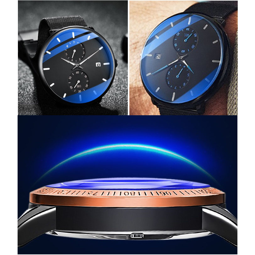 Lapisan AR Biru Safir 2Mm Kuba - Watch Crystal Replacement ulasan dan harga